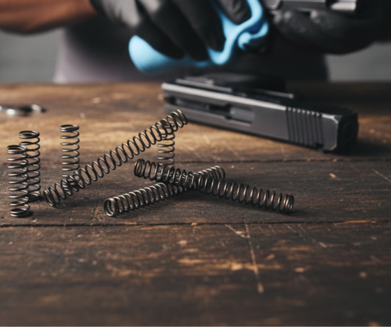 Aksa AK1911 Performance Spring Component – Equipment Maintenance Accessory