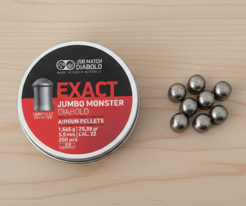 JSB Jumbo Monster High‑Accuracy Practice Pellets | Target Sports