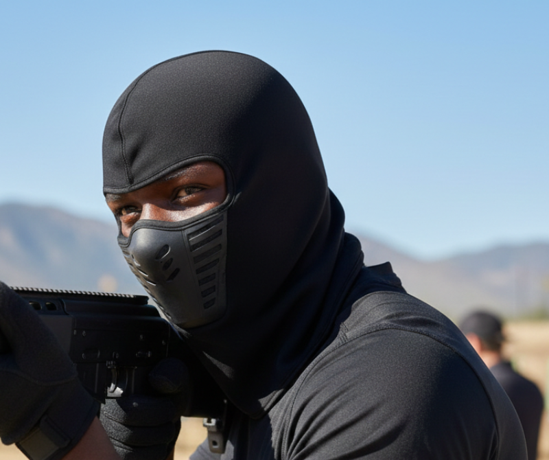 Reusable Face Mask with Air Filter