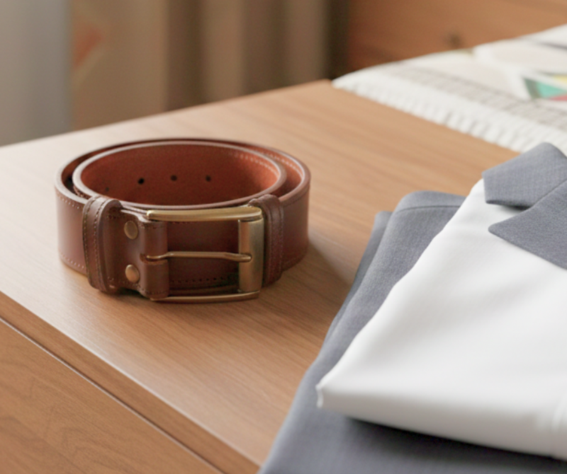 Classic Leather Belt – Durable & Comfortable