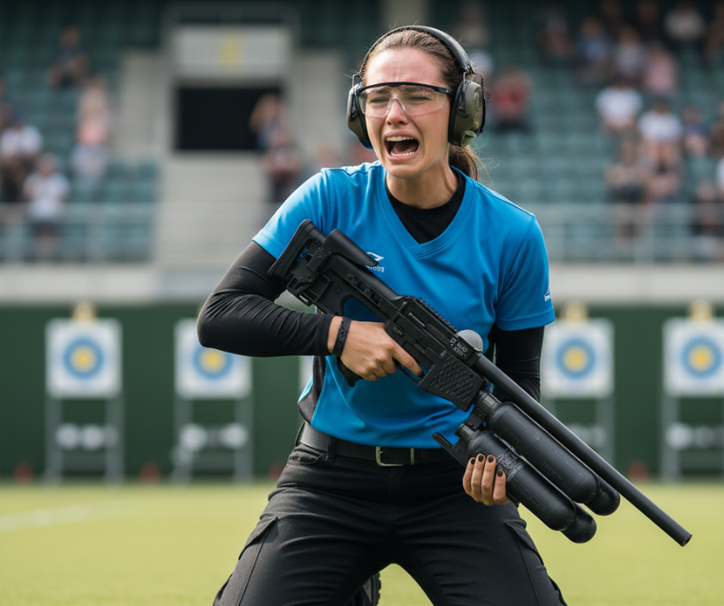 Hatsan Blitz Mevzi4 5.5mm High‑Accuracy Air Tool – Sports Training Gear