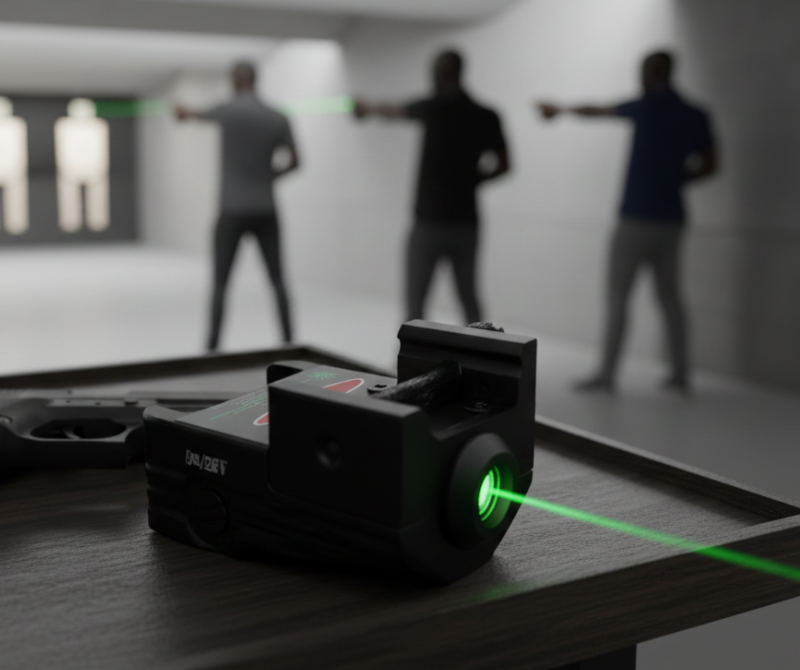 1576 High-Visibility Green Light Module – Green