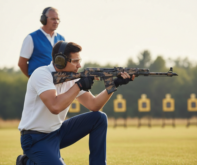 Camo 7.62 (47) Professional Training Launcher | Target Sports Series