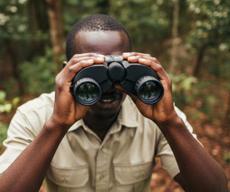 10×25CF Lightweight Binoculars