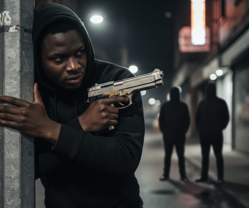 Blow F92 Golden Parts | Self-Defense Tool | Golden