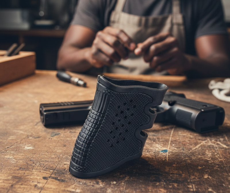 Anti-Slip Handle Cover – Training Equipment Accessory