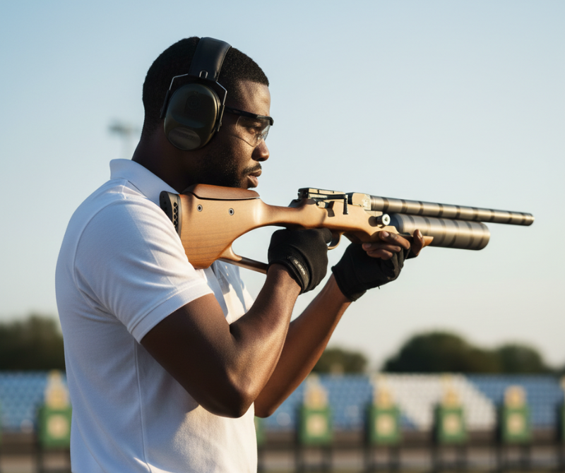 Kervan Arms Air Boss KX4 5.5mm Target Practice Air Tool – Precision Training Gear