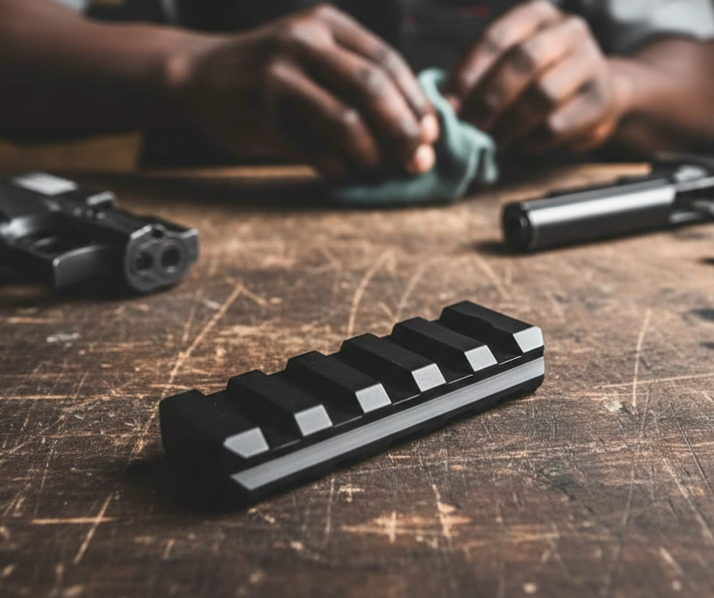 MLOK Rail 52 – Equipment Mounting Accessory