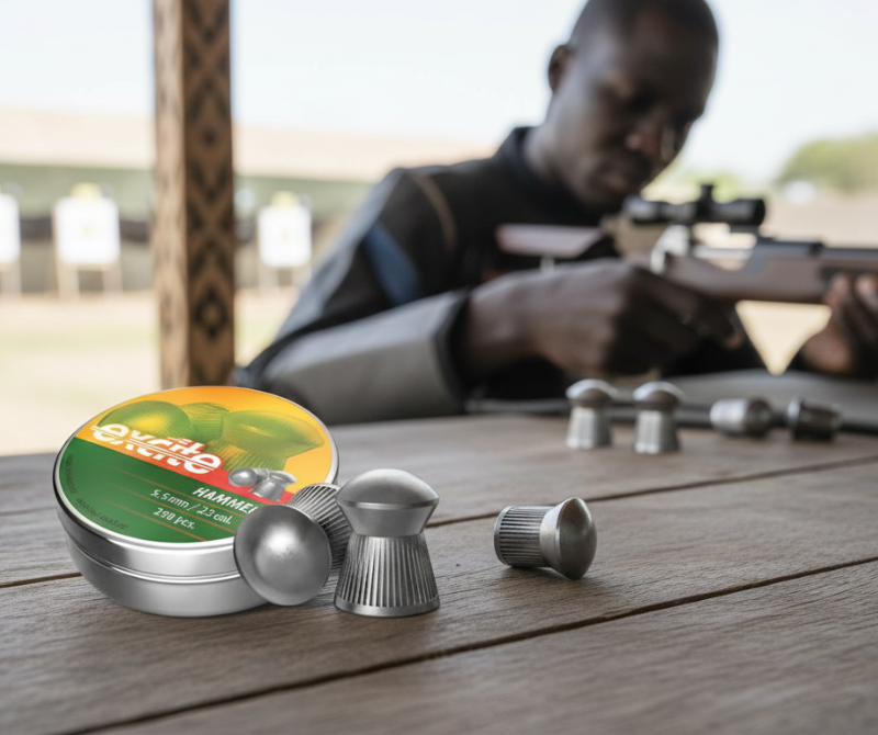 Excite Hammer 5.5mm High‑Accuracy Practice Pellets | Target Sports