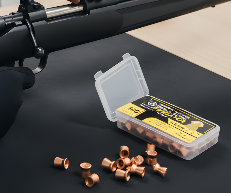 Ballistic Predator 4.5mm Target Practice Pellets – 400 Count | Sports Consumable