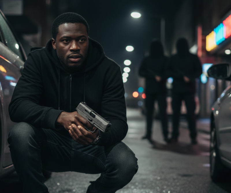 AKSA AK21 Grey | Self-Defense Tool | Grey