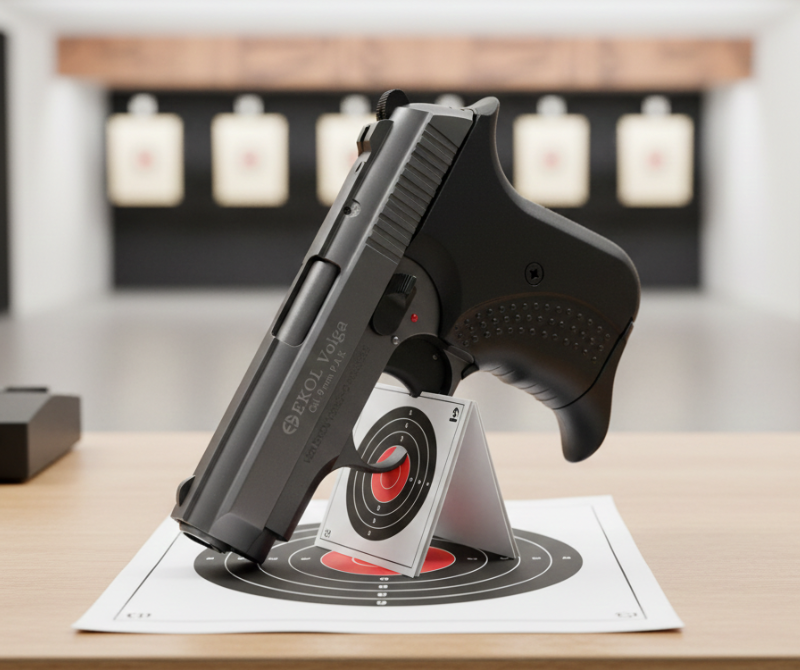 Ekol Volga Fume | Self-Defense Tool | Fume