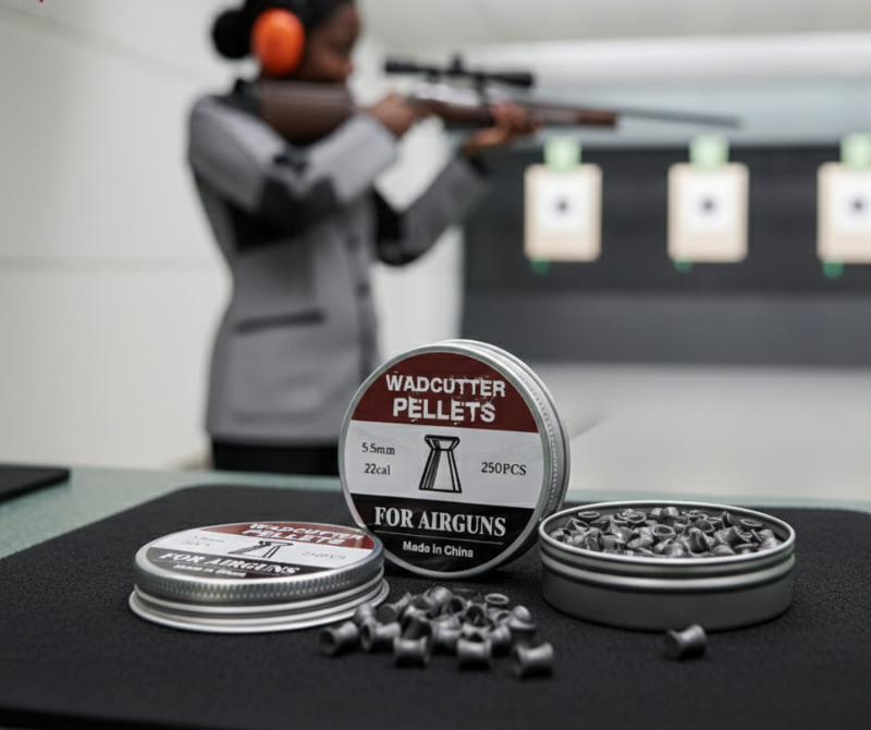 Wadcutter 5.5mm High‑Accuracy Practice Pellets | Target Sports