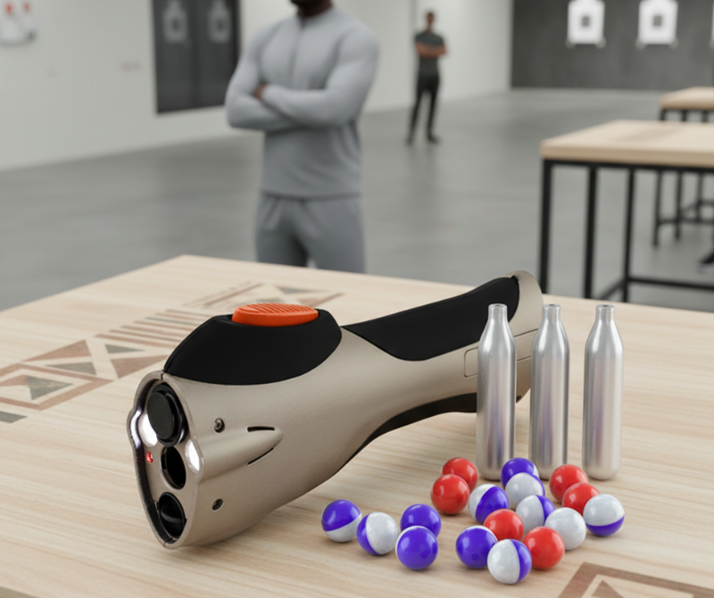 Pepper Ball Life Lite – Team Training Accessory