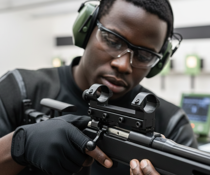 1547 Precision Optic Mount – Target Sports