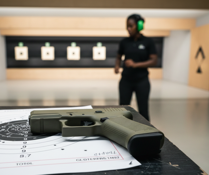 Aksa AK22 FDE | Self-Defense Tool | FDE