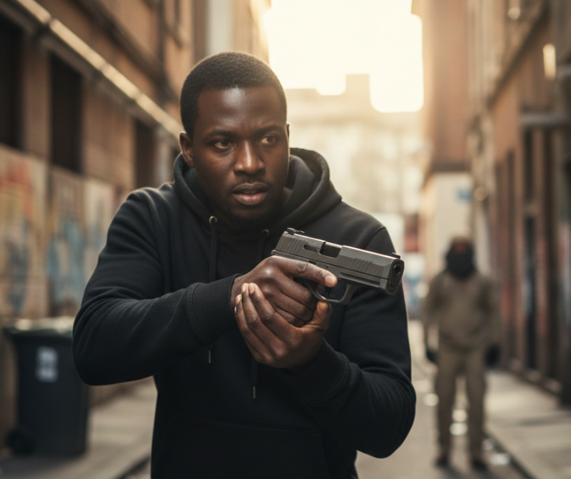 Aksa AK22 GRAY | Self-Defense Tool | GRAY