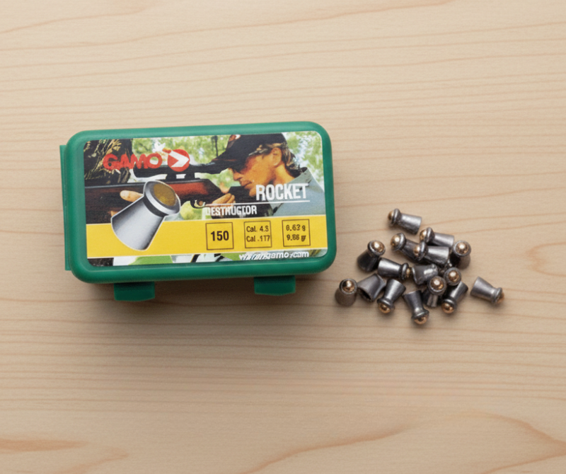 Gamo Rocket Destroyer 4.5mm Target Sport Pellets | Performance Series