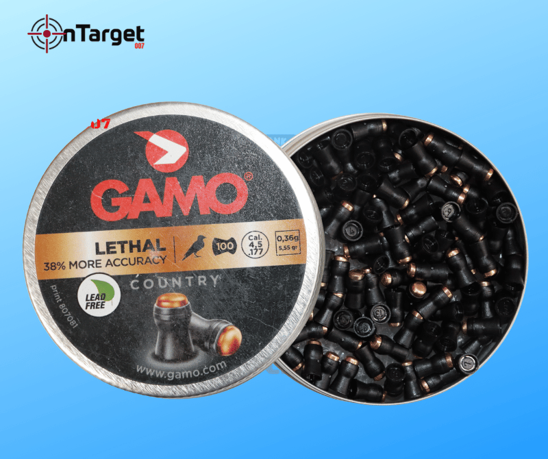 Gamo Lethal 4.5mm Target Sport Pellets – Performance Series