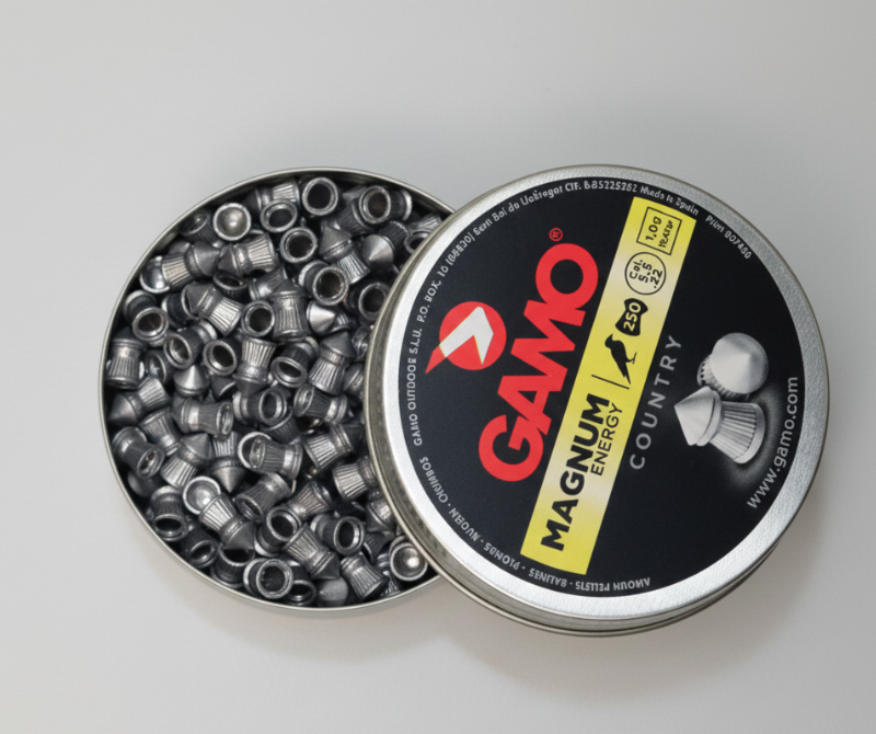 Gamo Magnum Energy 5.5mm Target Sport Pellets | Advanced Performance Series