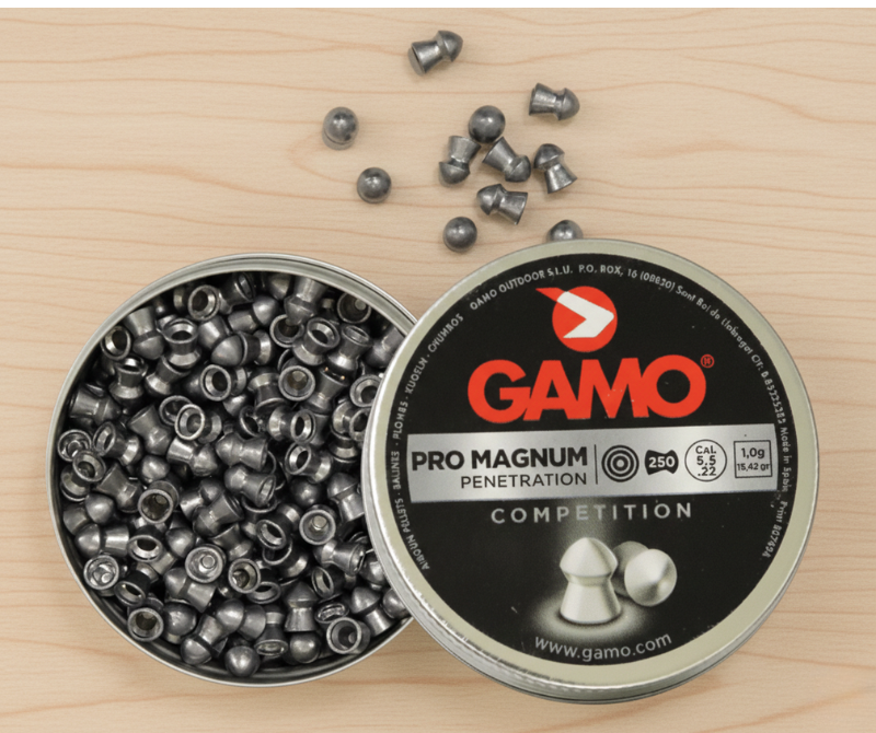 Gamo Pro Magnum 5.5mm Target Sport Pellets | Performance Series
