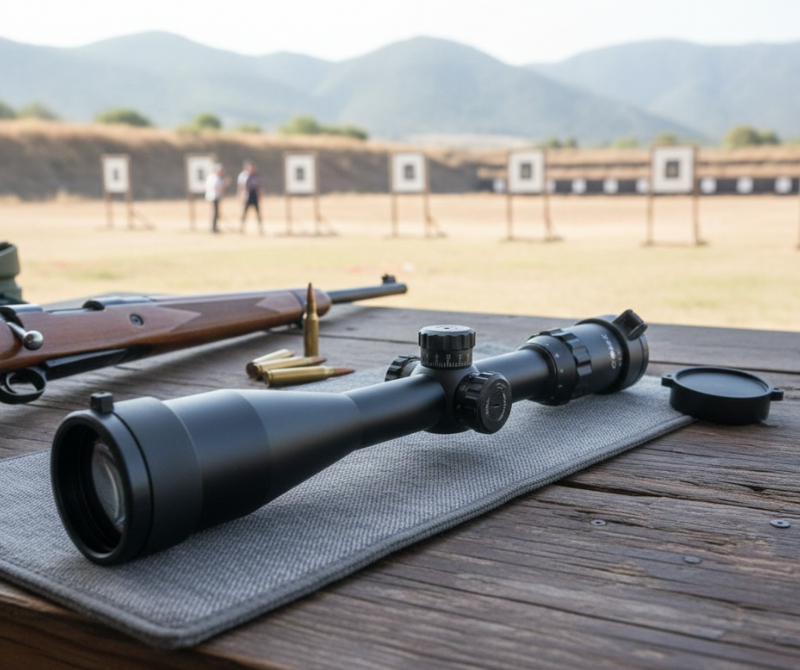 Comet 3-9x40 Outdoor Viewing Optic – Matte Black