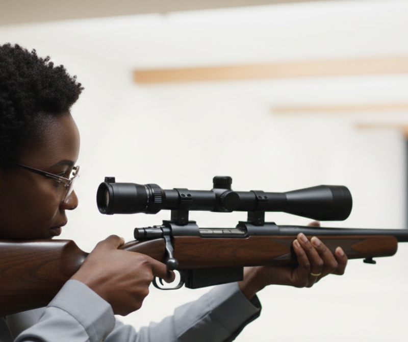 Spike 3–9x40 Adjustable Zoom Optical Scope