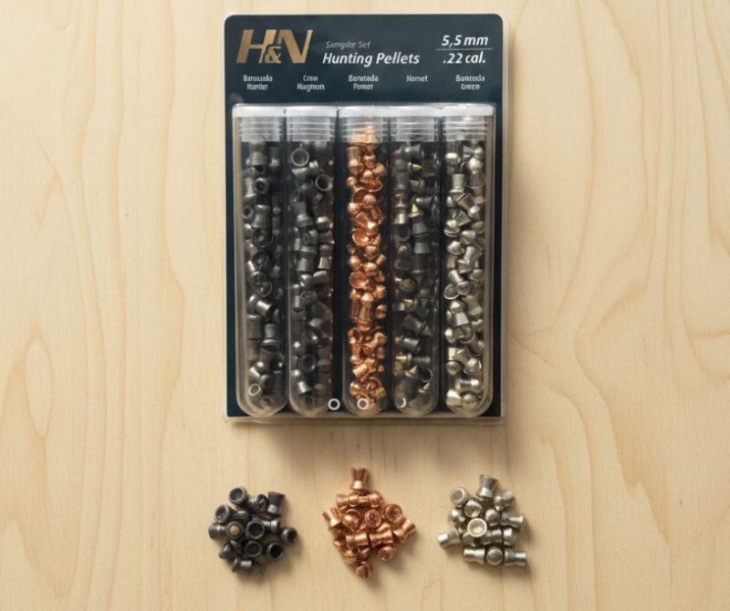 H&N Sport 5.5mm Sample Pack – Practice Slugs | Target Sports