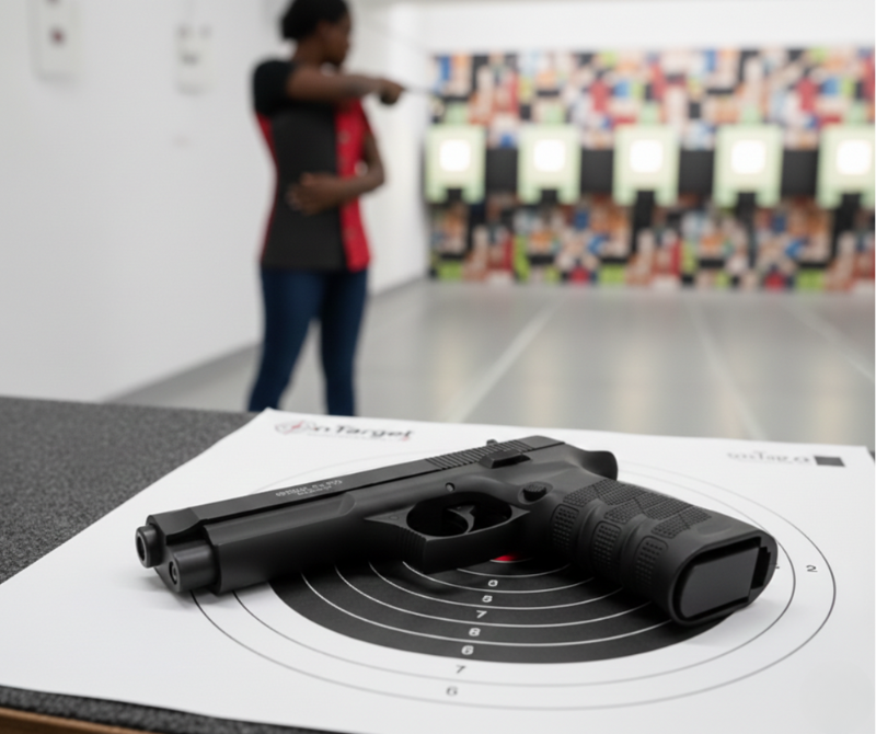 Ekol ESP92 Black 4.5mm | Self-Defense Tool | Black