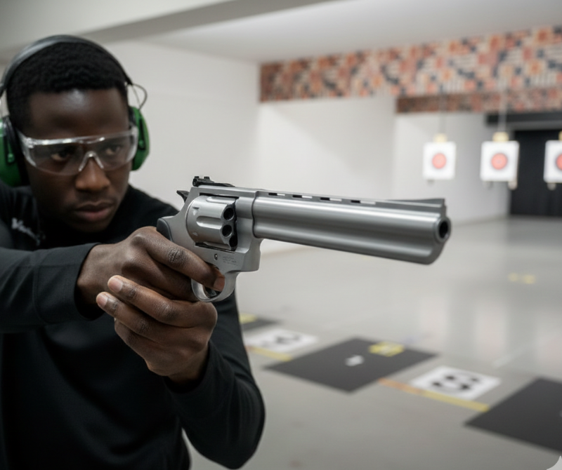 Ekol Viper 6 Shiny Chrome Safety Tool | Self-Defense Tool | Shiny Chrome