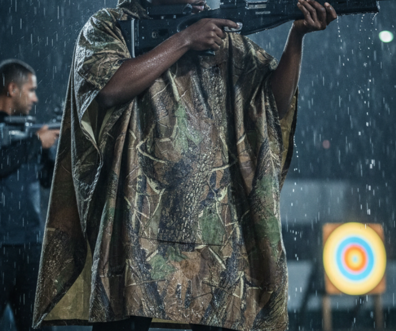 Full-Coverage Rain Suit – Waterproof Design