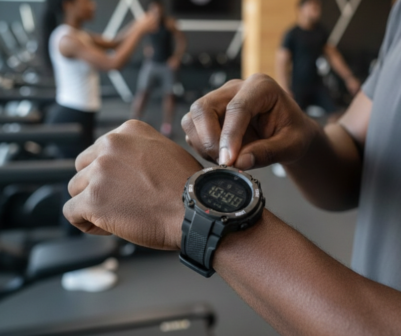 Tomi T205 Waterproof Digital Sports Watch