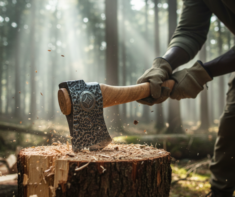 Outdoor Camping Axe – Model 2