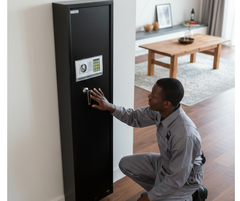 DL‑20 Secure Storage Cabinet