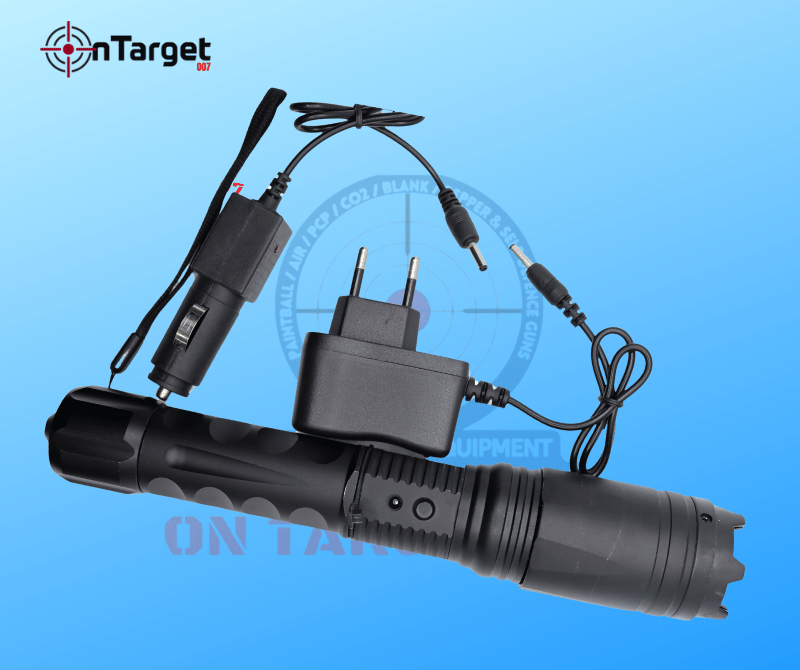 Large Multi-Mode LED Flashlight – Dimming Function