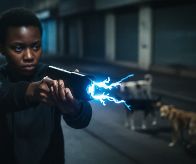 DZ 928 Multi‑Function LED Flashlight