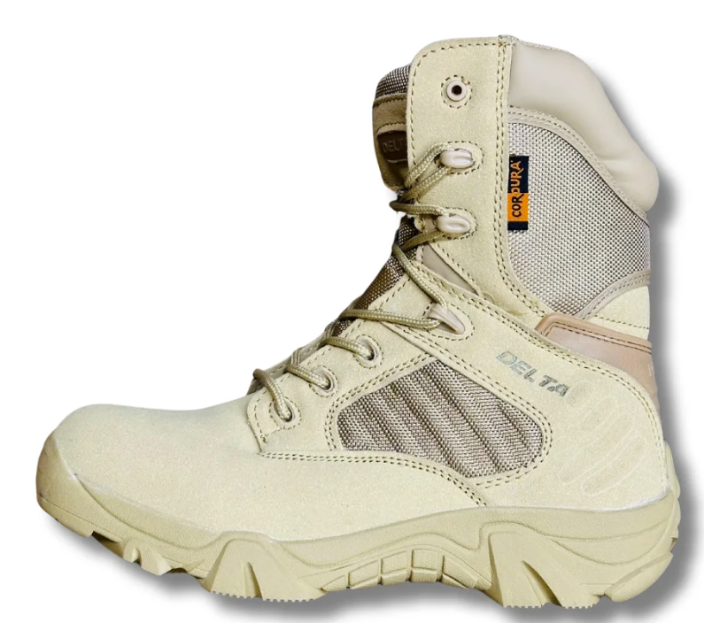 Delta Extreme Defense Boots Khaki Size 12