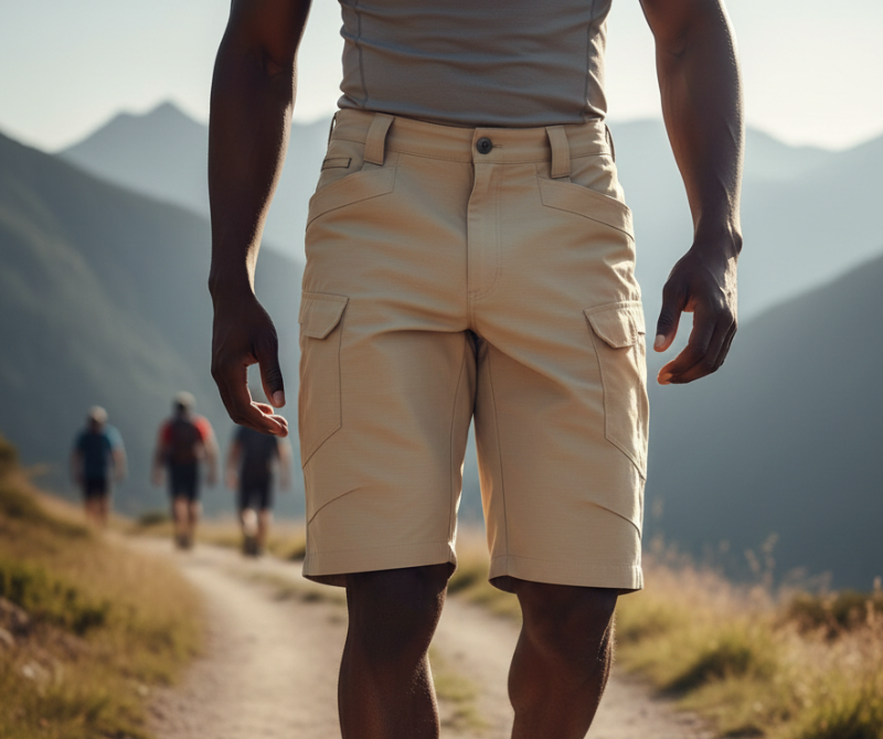 Outdoor Activity Shorts – Khaki, Green & Camouflage