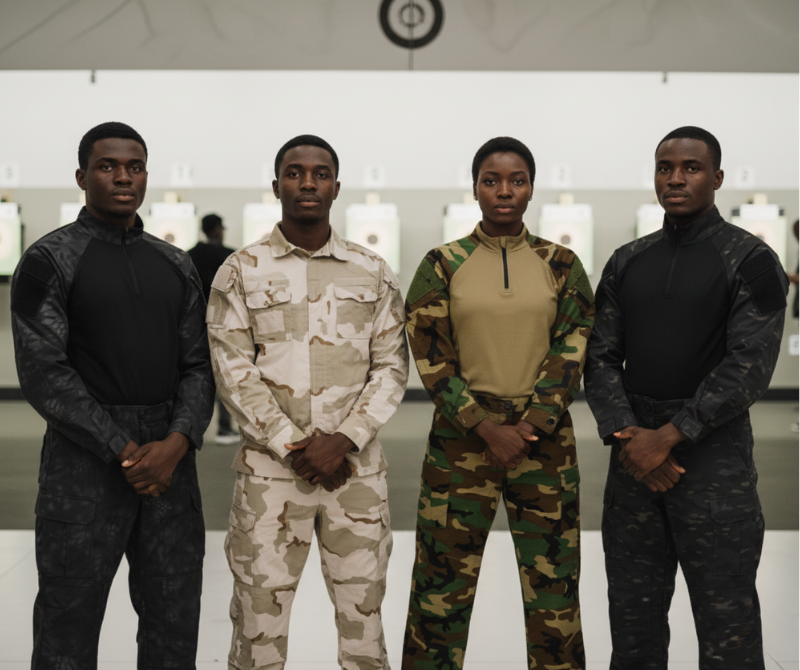 Durable Outdoor Wear Set – Multiple Camo Patterns