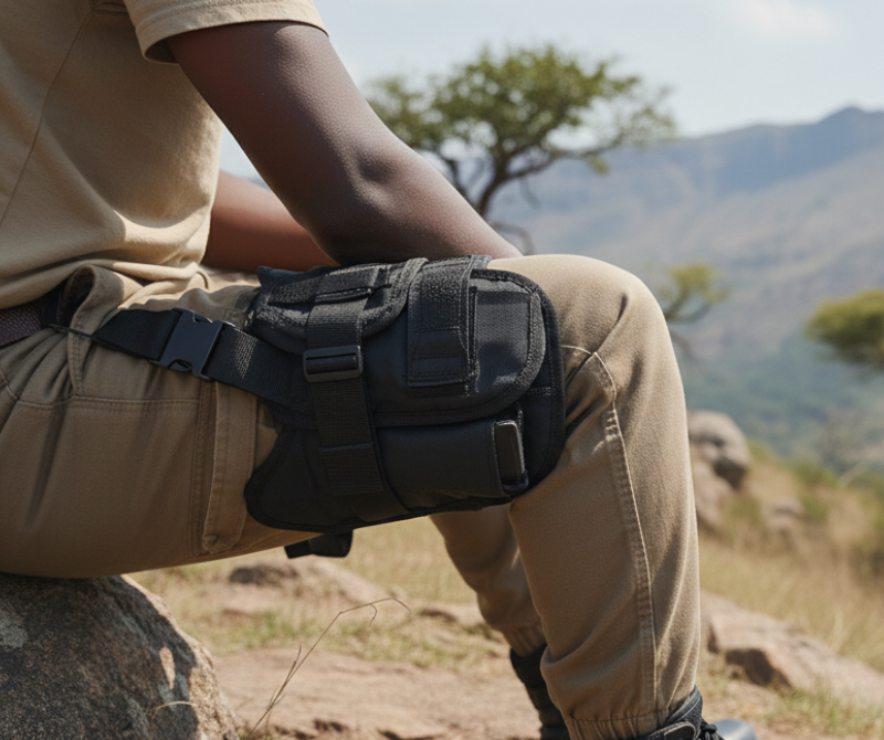 Leg Carry Platform – Leather | Polymer | Double Mount | Tactical Rig