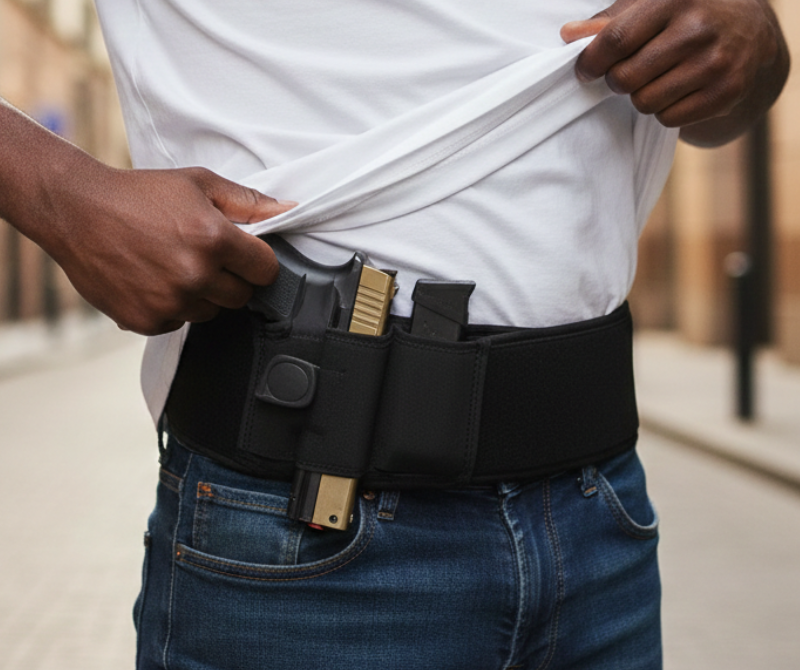 Adjustable Waist Carry Belt – Outdoor Utility Holder | Protective Wear
