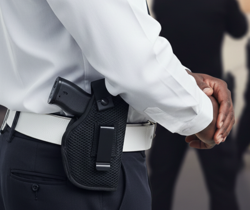 Breathable Gear Carry Case with Clip – Large | Small