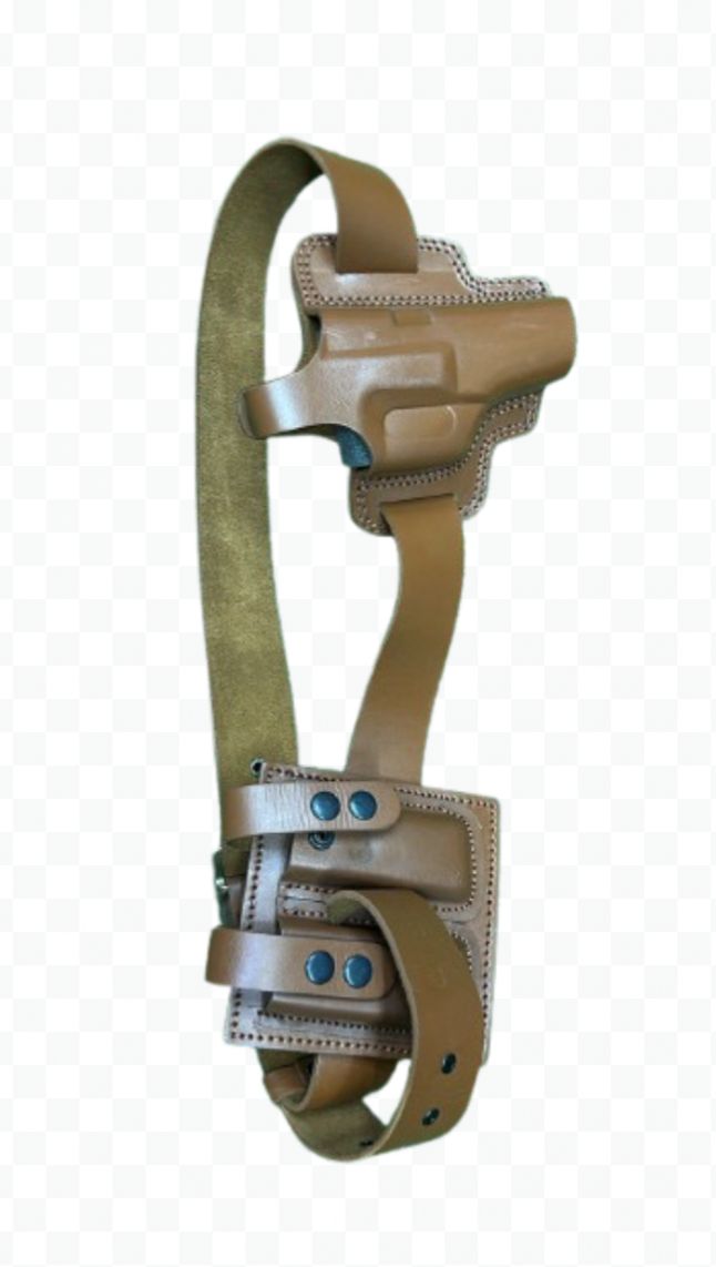 Leather Side Carry Pouch ONT2501 – Belt Mount Training Gear Holder