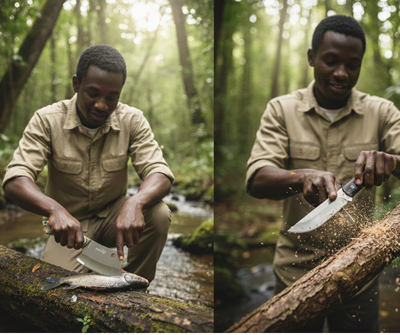 Sanjia Outdoor Adventure Utility Tool – K87 / K97 / K803W