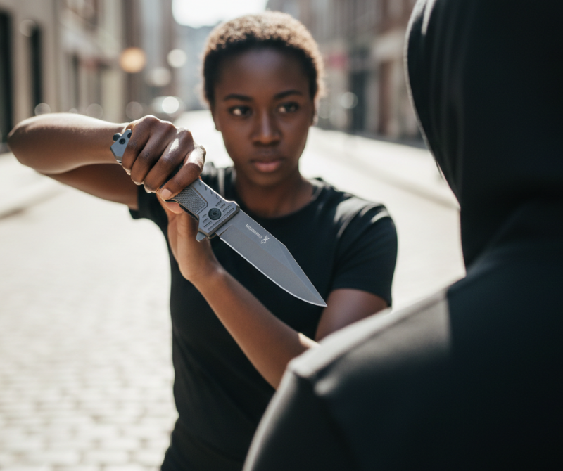 Browning Pocket Safety Knife – Models FA50 | DA335