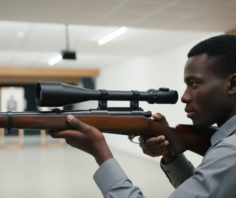 Spike 6–24x50 High-Magnification Optical Scope