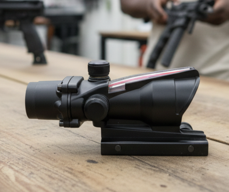 Trijicon Acog - Your Trusted Tactical Partner