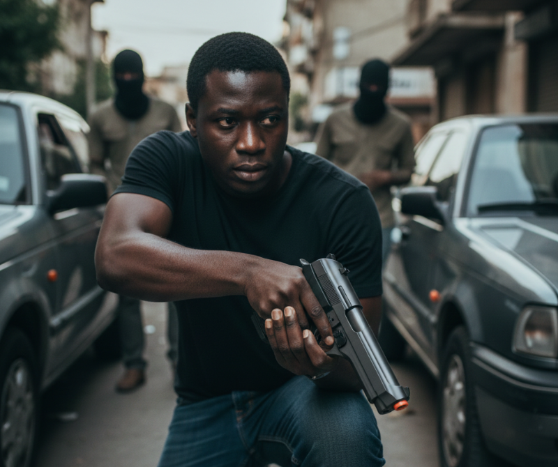 Ekol Jackal Dual Full Auto | Self-Defense Tool |