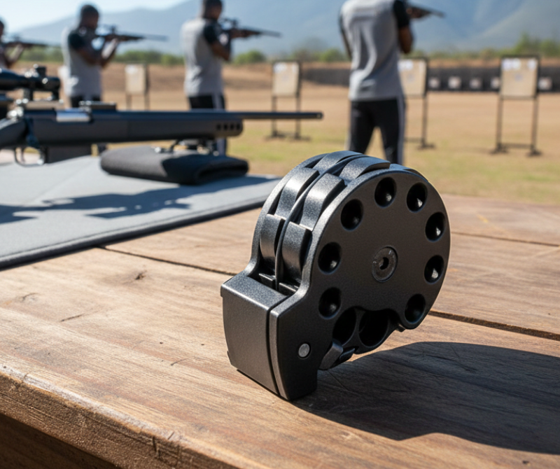 Snowpeak PCP 5.5mm Cartridge Holder – Training Equipment Accessory