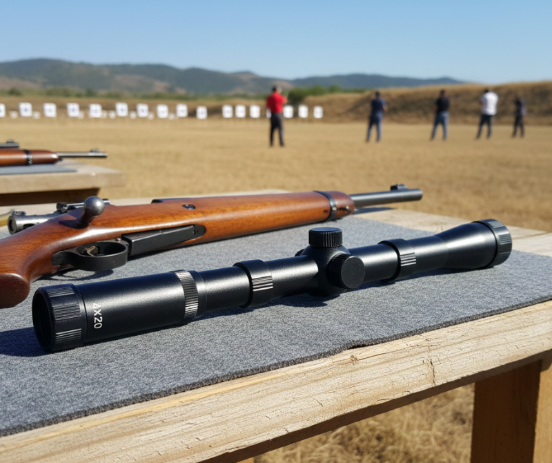 Compact 4x20 Fixed Zoom Sport Optic